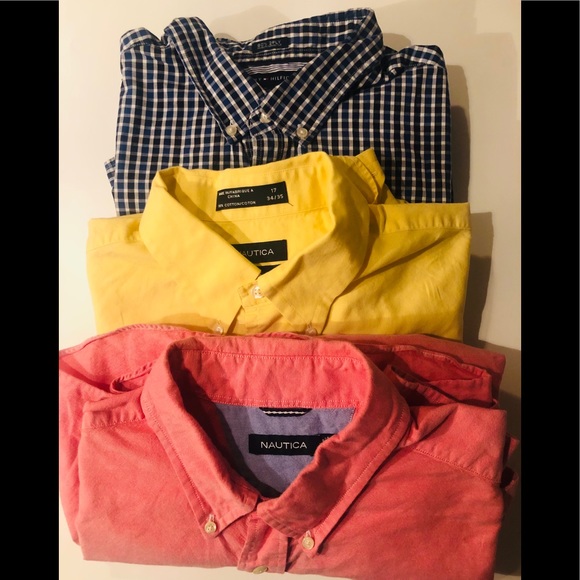 Nautica Other - Nautica and Tommy Hilfiger shirts